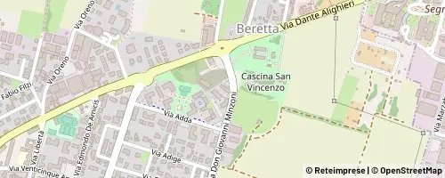 Mappa Concorezzo