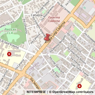 Mappa Viale L. Cadorna, 57, 20025 Milano, Milano (Lombardia)