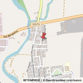 Mappa Via Privata Bettolino, 28, 24050 Palosco, Bergamo (Lombardia)