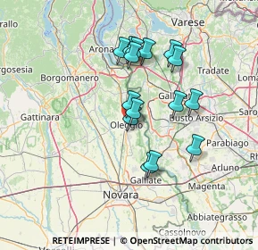 Mappa SS 32, 28047 Oleggio NO, Italia (11.77867)