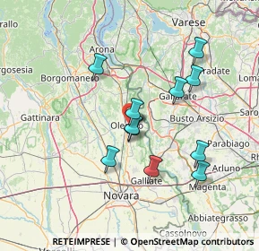 Mappa SS 32, 28047 Oleggio NO, Italia (12.62455)