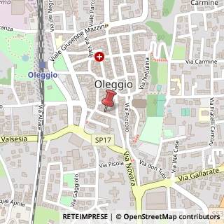 Mappa Via Lumaca, 2, 28047 Oleggio, Novara (Piemonte)