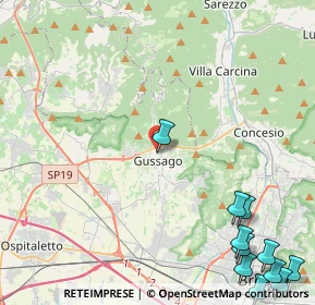 Mappa Via Due Mori, 25064 Piazza BS, Italia (7.065)