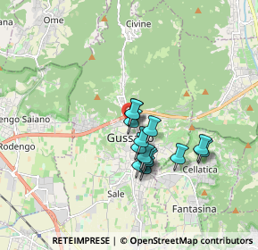 Mappa Via Due Mori, 25064 Piazza BS, Italia (1.26857)