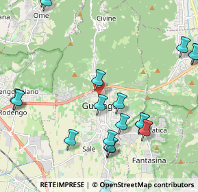 Mappa Via Due Mori, 25064 Piazza BS, Italia (2.712)