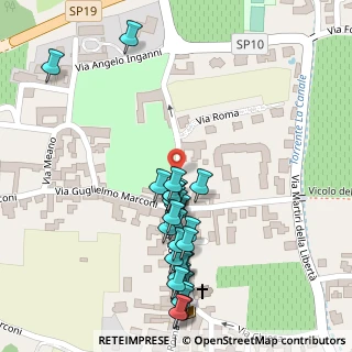 Mappa Via Due Mori, 25064 Piazza BS, Italia (0.13929)