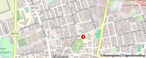 Mappa Muggiò