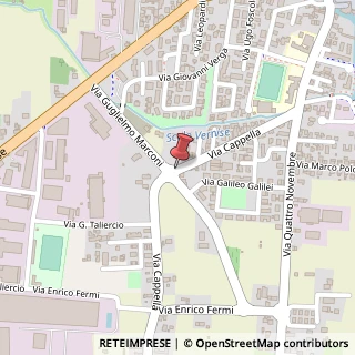Mappa Via Cappella, 34, 31059 Zero Branco, Treviso (Veneto)