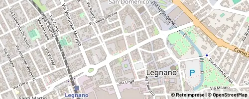 Mappa Legnano