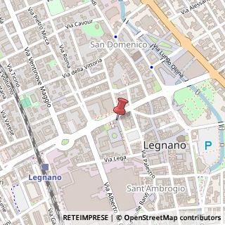 Mappa Via Giovanni Giolitti, 2, 20025 Legnano, Milano (Lombardia)
