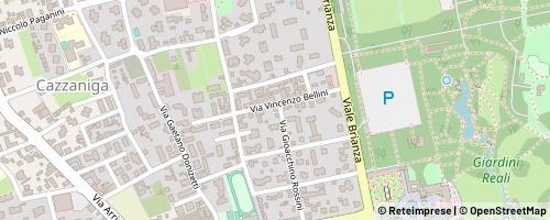 Mappa Monza
