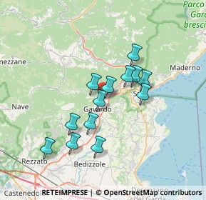 Mappa Via Ambrosi Don Lorenzo, 25089 Villanuova Sul Clisi BS, Italia (5.78231)