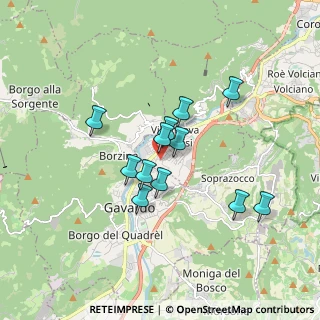 Mappa Via Ambrosi Don Lorenzo, 25089 Villanuova Sul Clisi BS, Italia (1.38083)