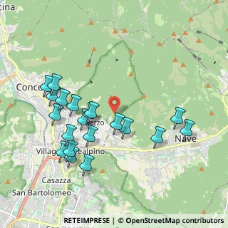 Mappa Via Prignole, 25073 Bovezzo BS, Italia (2.033)