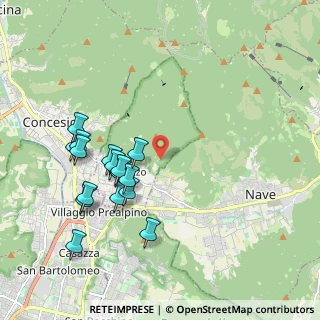 Mappa Via Prignole, 25073 Bovezzo BS, Italia (1.99375)