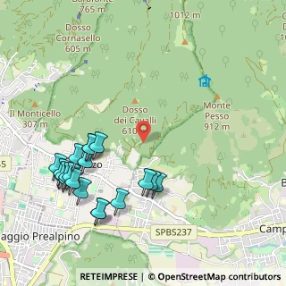 Mappa Via Prignole, 25073 Bovezzo BS, Italia (1.1975)
