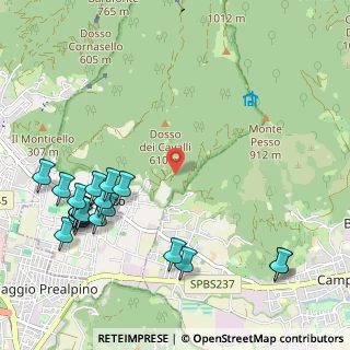 Mappa Via Prignole, 25073 Bovezzo BS, Italia (1.3495)