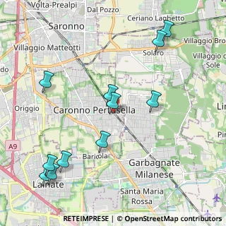 Mappa Piazza cardinal ferrari, 21042 Caronno Pertusella VA, Italia (2.39364)