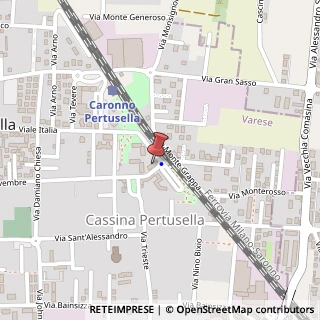 Mappa Via Pio XI, 67, 21042 Caronno Pertusella, Varese (Lombardia)
