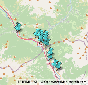 Mappa Via Resistenza, 11026 Pont-Saint-Martin AO, Italia (2.59333)