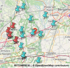 Mappa E64, 20056 Grezzago MI, Italia (9.5115)