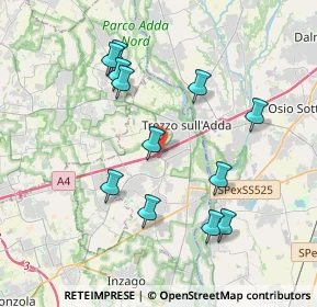 Mappa E64, 20056 Grezzago MI, Italia (3.7775)