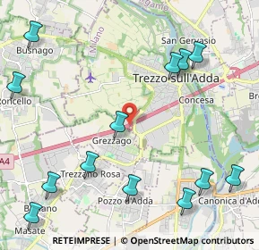 Mappa E64, 20056 Grezzago MI, Italia (2.79077)