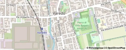 Mappa Varedo