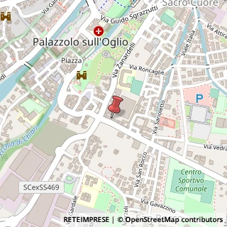 Mappa Via Matteotti Giacomo, 83, 25036 Palazzolo sull'Oglio, Brescia (Lombardia)