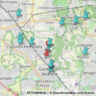 Mappa Via Suor Innocente Lazzarotto, 20031 Cesate MI, Italia (2.21286)
