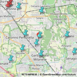 Mappa Via Suor Innocente Lazzarotto, 20031 Cesate MI, Italia (3.05923)