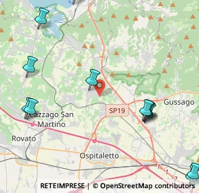 Mappa Via Pier Luigi Nervi, 25050 Passirano BS, Italia (5.7275)