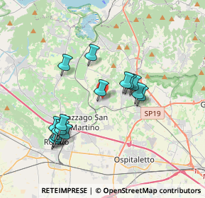 Mappa Via Gasparo da Salò, 25046 Cazzago San Martino BS, Italia (3.52875)