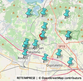 Mappa Via Gasparo da Salò, 25046 Cazzago San Martino BS, Italia (3.98286)