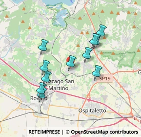 Mappa Via Gasparo da Salò, 25046 Cazzago San Martino BS, Italia (3.26727)