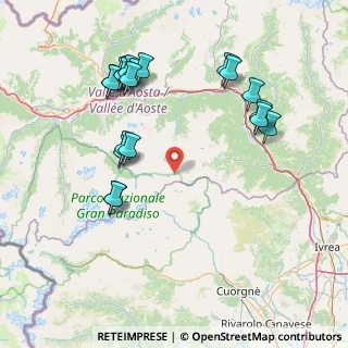 Mappa Località Péradzà, 11012 Cogne AO, Italia (17.25)