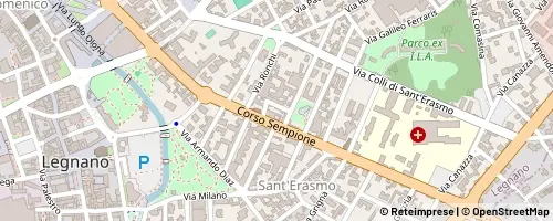 Mappa Legnano