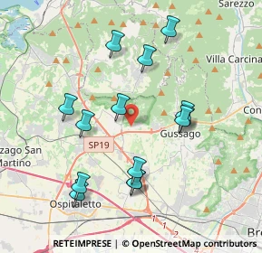 Mappa Via Martiri della Libertà, 25050 Rodengo-Saiano BS, Italia (3.75214)