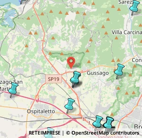 Mappa Via Martiri della Libertà, 25050 Rodengo-Saiano BS, Italia (6.859)