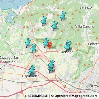 Mappa Via Martiri della Libertà, 25050 Rodengo-Saiano BS, Italia (3.75214)
