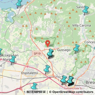 Mappa Via Martiri della Libertà, 25050 Rodengo-Saiano BS, Italia (6.859)