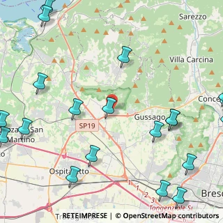 Mappa Via Martiri della Libertà, 25050 Rodengo-Saiano BS, Italia (6.512)
