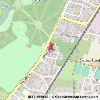 Mappa Via Lecco, 170, 20900 Monza, Monza e Brianza (Lombardia)