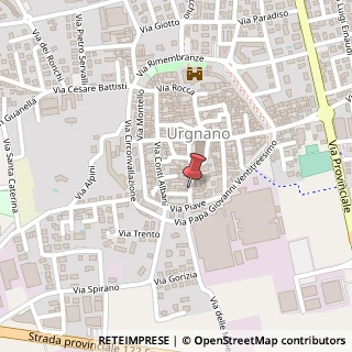Mappa Via Antonio Locatelli, 77, 24059 Urgnano, Bergamo (Lombardia)