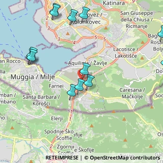 Mappa NSA326, 34015 Muggia TS, Italia (2.57)