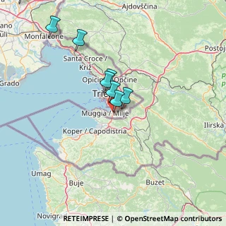 Mappa NSA326, 34015 Muggia TS, Italia (23.94545)