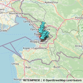 Mappa NSA326, 34015 Muggia TS, Italia (9.46)