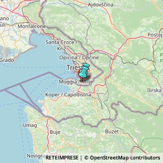 Mappa NSA326, 34015 Muggia TS, Italia (49.43)