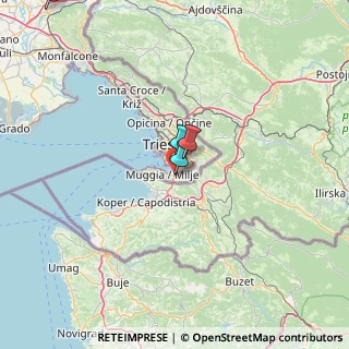 Mappa NSA326, 34015 Muggia TS, Italia (68.03313)
