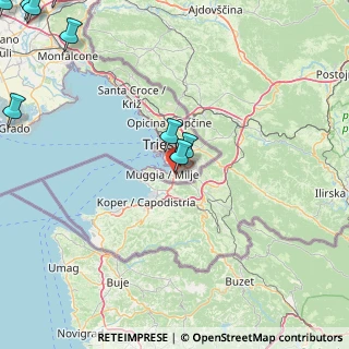 Mappa NSA326, 34015 Muggia TS, Italia (31.30818)